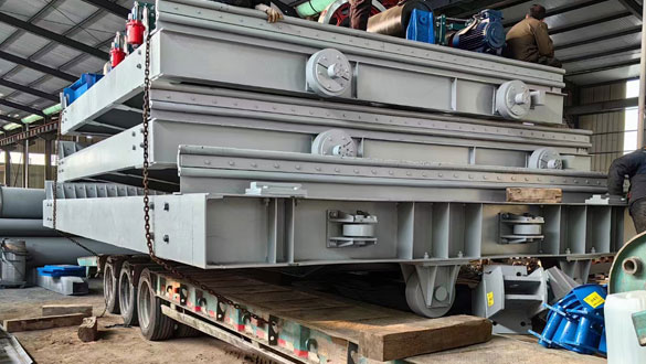 鑄鐵閘門在水庫、河道、泵站設備使用范圍